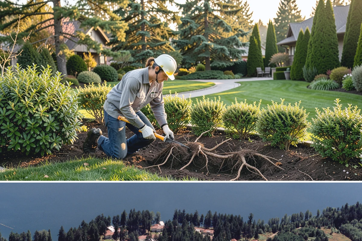 Split Rail Fence Installation in Lakewood, Pierce County, WA - Split rail installs across most seasons, but firmer summer ground helps posts stay plumb in our saturated Northwest soils.