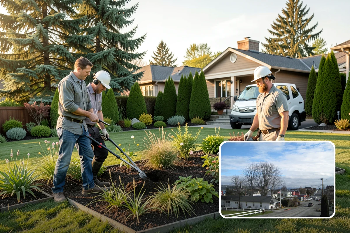 Split Rail Fence Installation in Langley, Island County, WA - Creates an open, rustic boundary with true Northwest style
