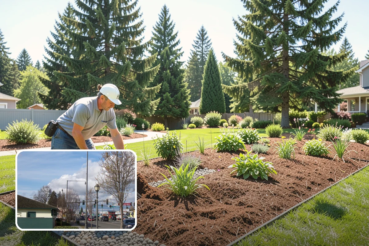 Split Rail Fence Installation in Marysville, Snohomish County, WA - Creates an open, rustic boundary with true Northwest style