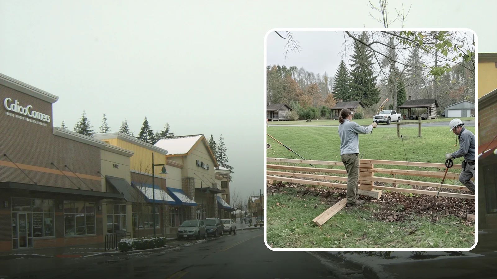 Split Rail Fence Installation in Mill Creek, Snohomish County, WA - We install rustic cedar split rail fencing that defines property lines and gardens with classic Northwest character.