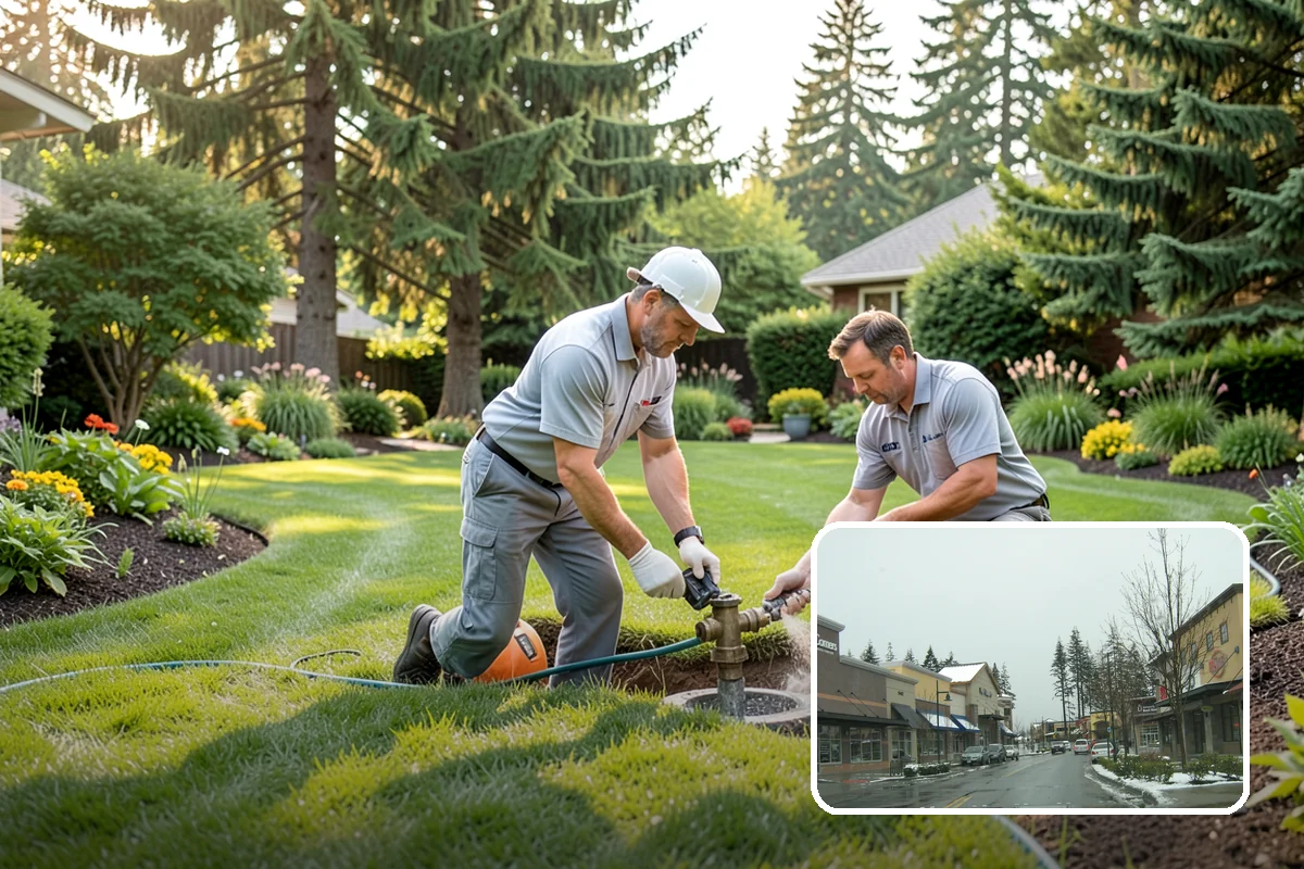 Split Rail Fence Installation in Mill Creek, Snohomish County, WA - Creates an open, rustic boundary with true Northwest style