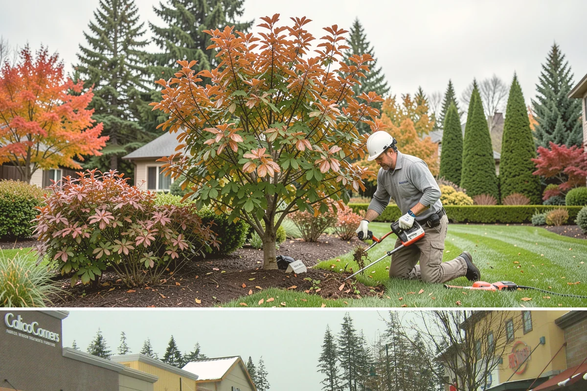 Split Rail Fence Installation in Mill Creek, Snohomish County, WA - Split rail installs across most seasons, but firmer summer ground helps posts stay plumb in our saturated Northwest soils.