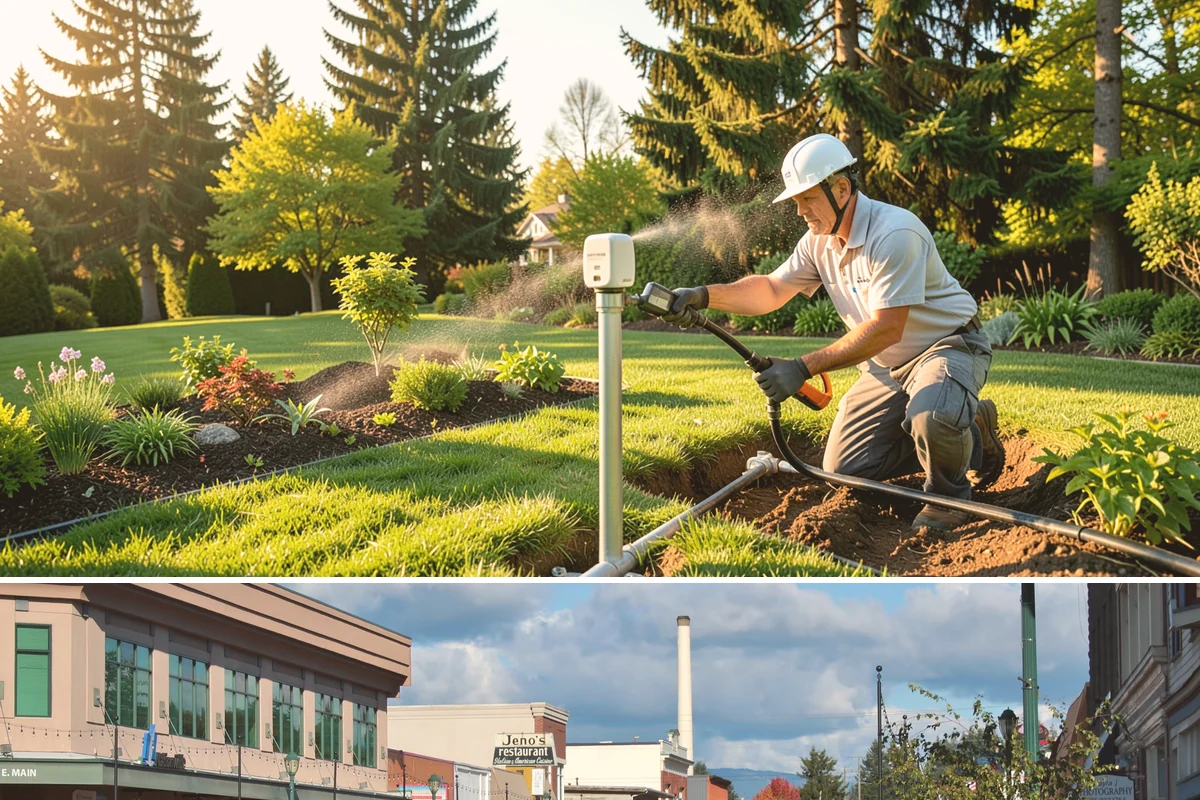 Split Rail Fence Installation in Monroe, Snohomish County, WA - Split rail installs across most seasons, but firmer summer ground helps posts stay plumb in our saturated Northwest soils.