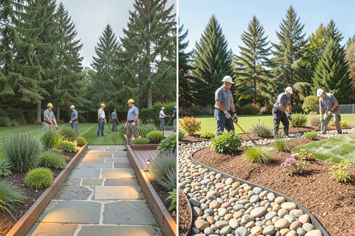 Split Rail Fence Installation in Mount Vernon, Skagit County, WA - Lay out the line and confirm corners and property edges