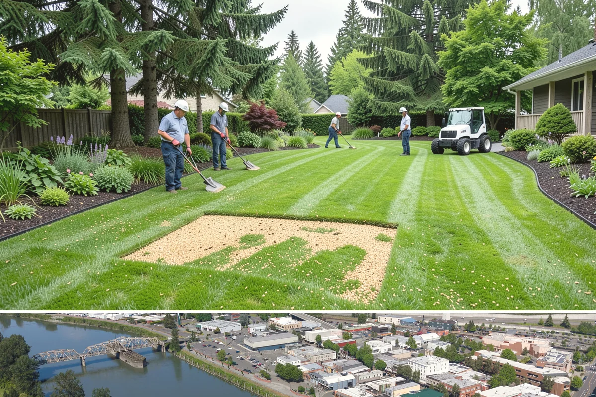 Split Rail Fence Installation in Mount Vernon, Skagit County, WA - Split rail installs across most seasons, but firmer summer ground helps posts stay plumb in our saturated Northwest soils.