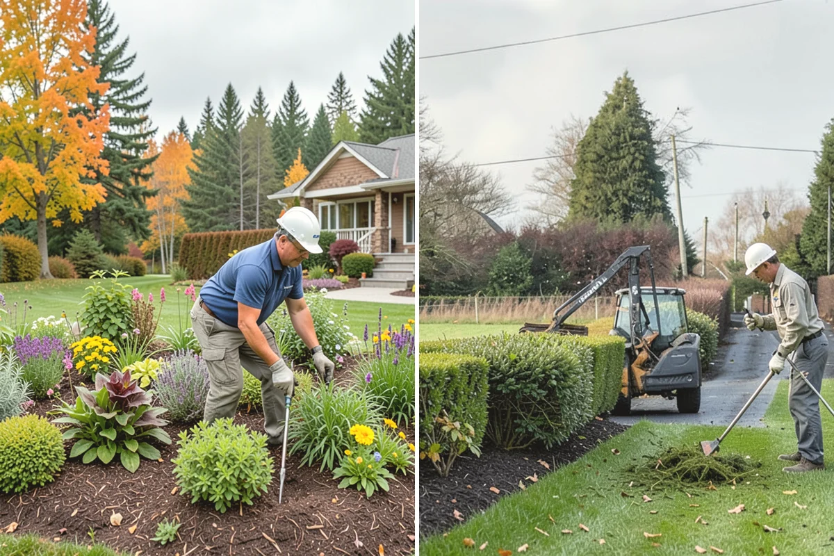 Split Rail Fence Installation in Mountlake Terrace, Snohomish County, WA - Lay out the line and confirm corners and property edges