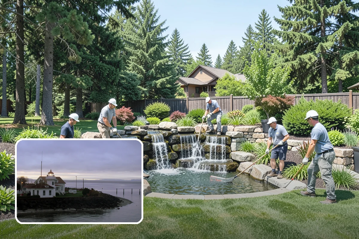 Split Rail Fence Installation in Mukilteo, Snohomish County, WA - Creates an open, rustic boundary with true Northwest style