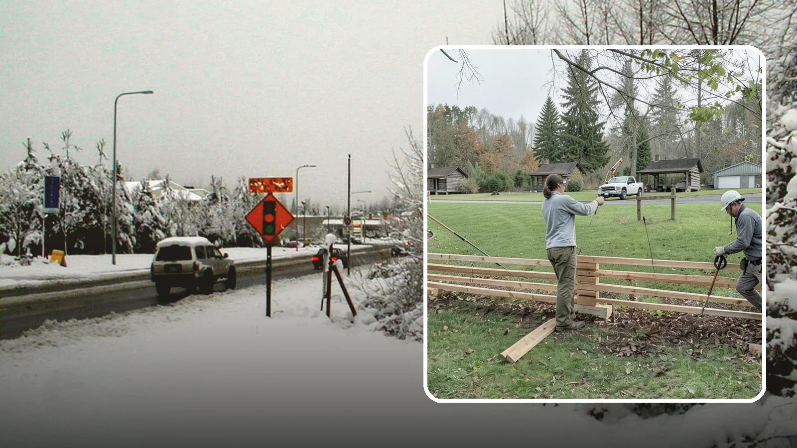 Split Rail Fence Installation in Newcastle, King County, WA - We install rustic cedar split rail fencing that defines property lines and gardens with classic Northwest character.
