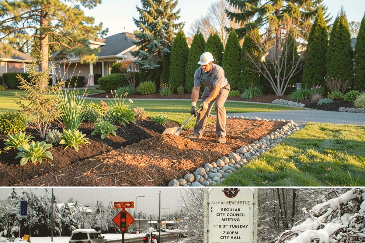 Split Rail Fence Installation in Newcastle, King County, WA - Split rail installs across most seasons, but firmer summer ground helps posts stay plumb in our saturated Northwest soils.