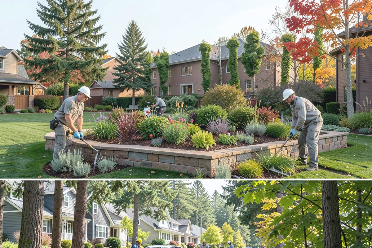 Split Rail Fence Installation in Normandy Park, King County, WA - Split rail installs across most seasons, but firmer summer ground helps posts stay plumb in our saturated Northwest soils.