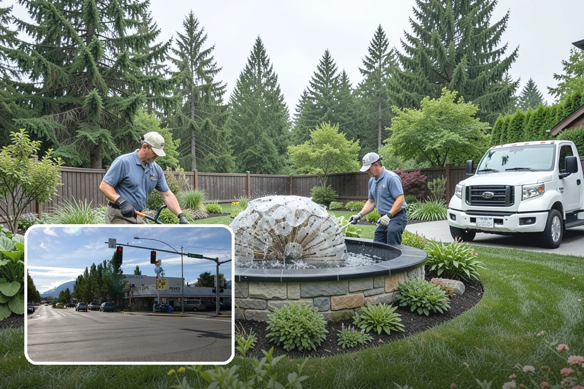 Split Rail Fence Installation in North Bend, King County, WA - Creates an open, rustic boundary with true Northwest style