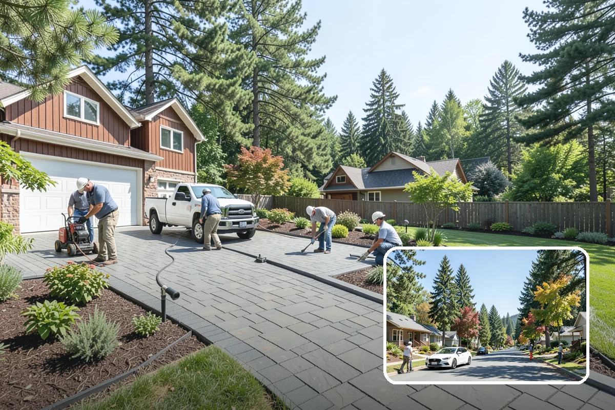 Split Rail Fence Installation in Orting, Pierce County, WA - Creates an open, rustic boundary with true Northwest style