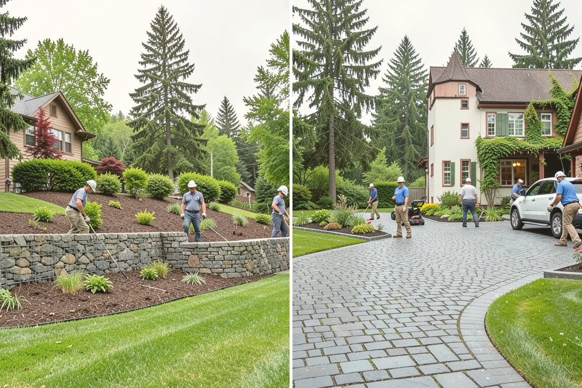 Split Rail Fence Installation in Orting, Pierce County, WA - Lay out the line and confirm corners and property edges