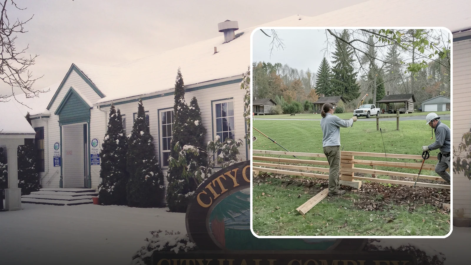Split Rail Fence Installation in Pacific, King County, WA - We install rustic cedar split rail fencing that defines property lines and gardens with classic Northwest character.