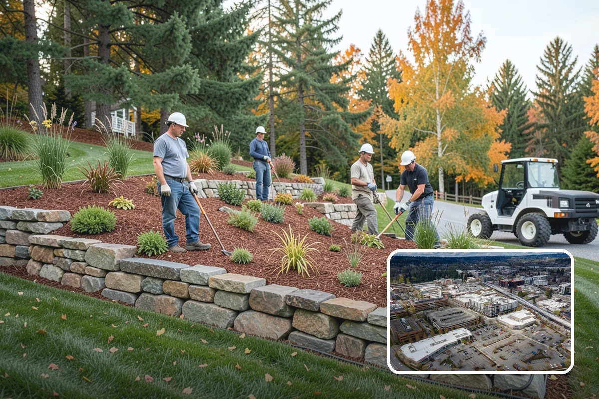 Split Rail Fence Installation in Redmond, King County, WA - Creates an open, rustic boundary with true Northwest style