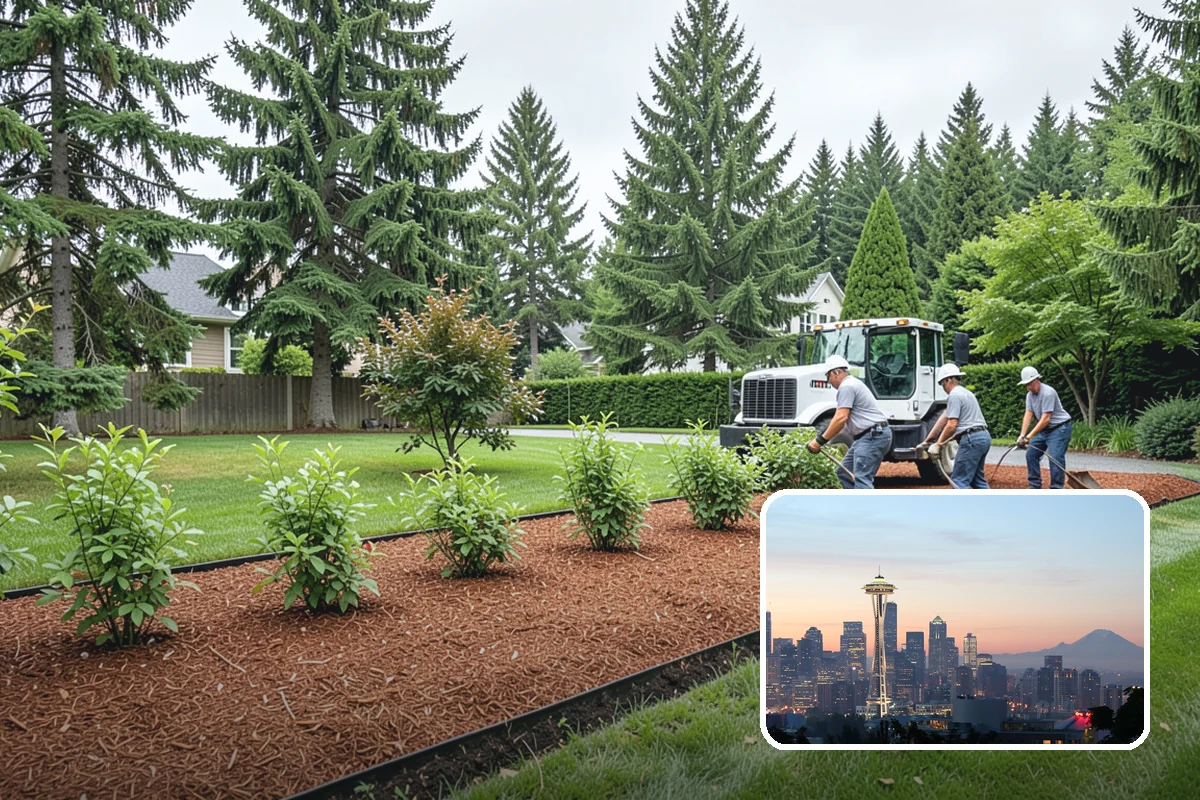 Split Rail Fence Installation in Seattle, King County, WA - Creates an open, rustic boundary with true Northwest style