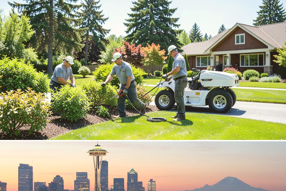 Split Rail Fence Installation in Seattle, King County, WA - Split rail installs across most seasons, but firmer summer ground helps posts stay plumb in our saturated Northwest soils.