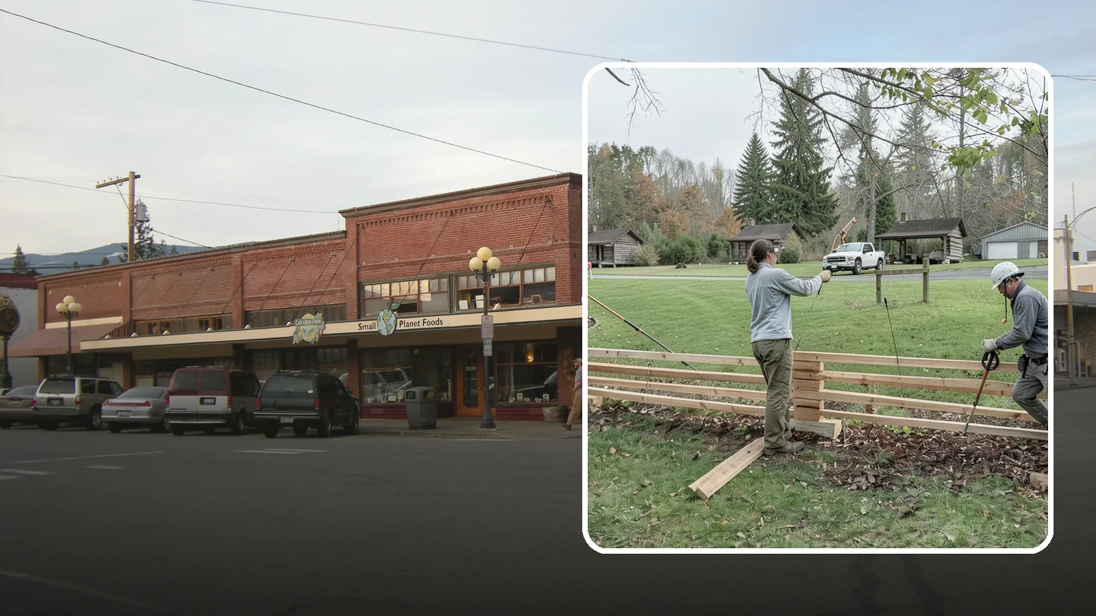 Split Rail Fence Installation in Sedro-Woolley, Skagit County, WA - We install rustic cedar split rail fencing that defines property lines and gardens with classic Northwest character.