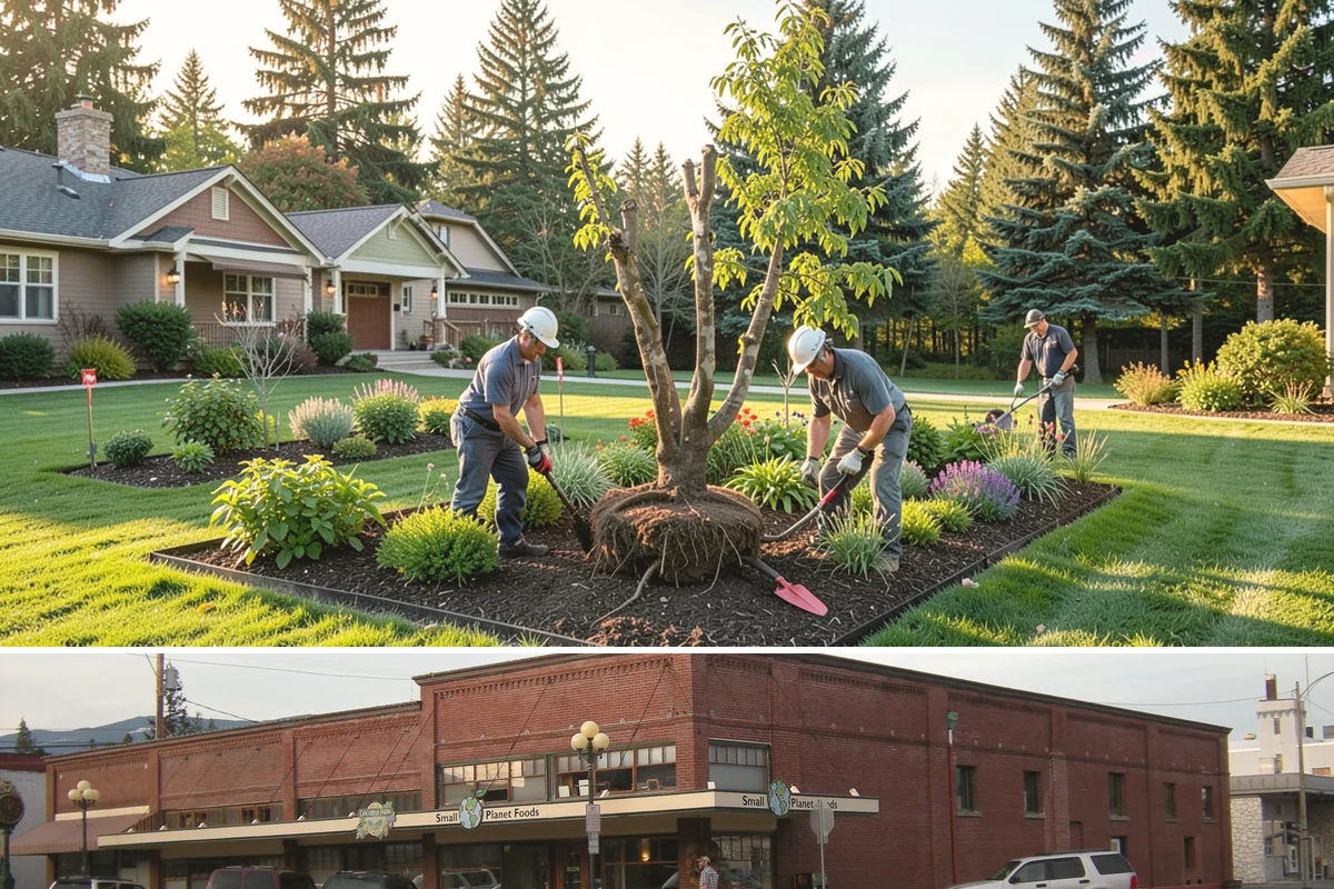 Split Rail Fence Installation in Sedro-Woolley, Skagit County, WA - Split rail installs across most seasons, but firmer summer ground helps posts stay plumb in our saturated Northwest soils.