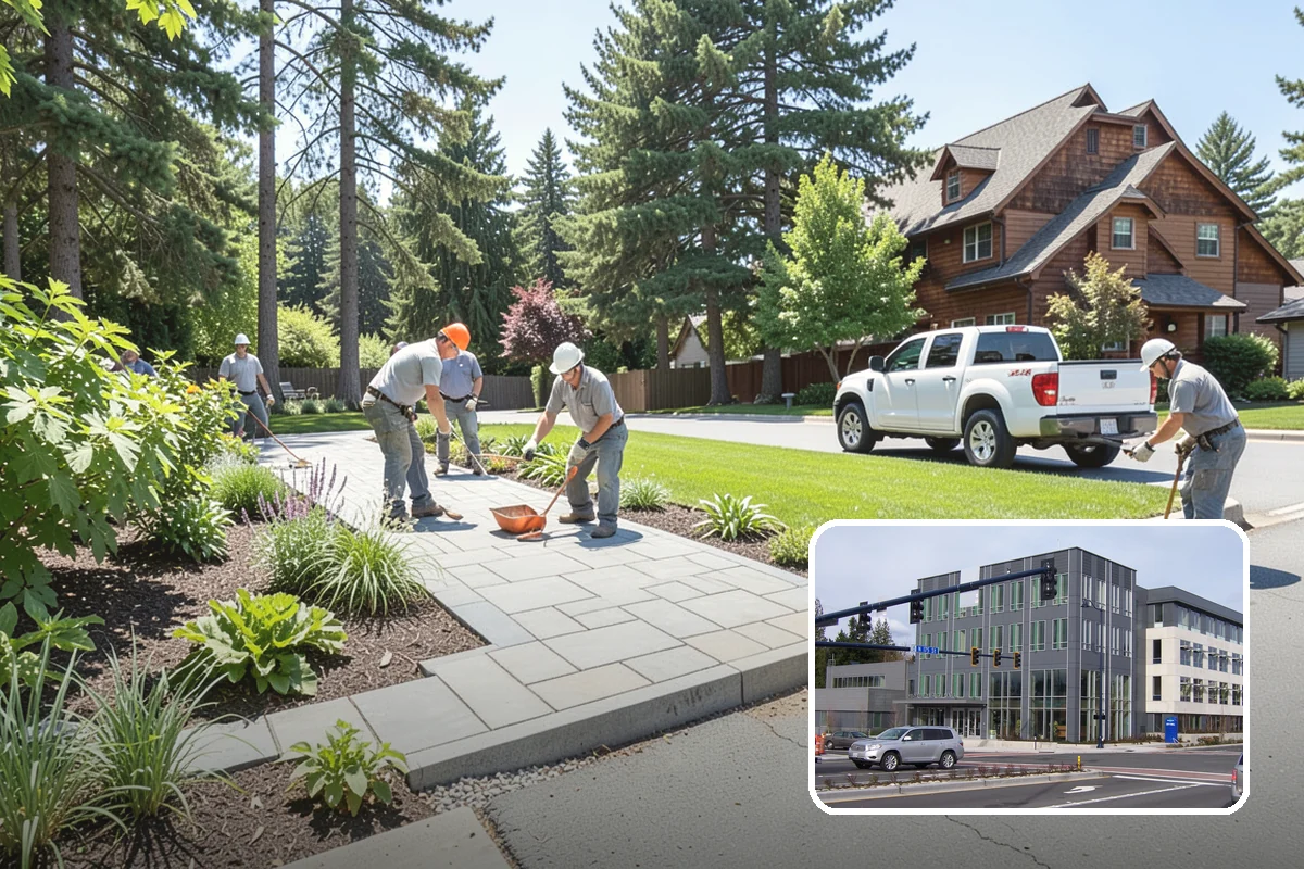 Split Rail Fence Installation in Shoreline, King County, WA - Creates an open, rustic boundary with true Northwest style