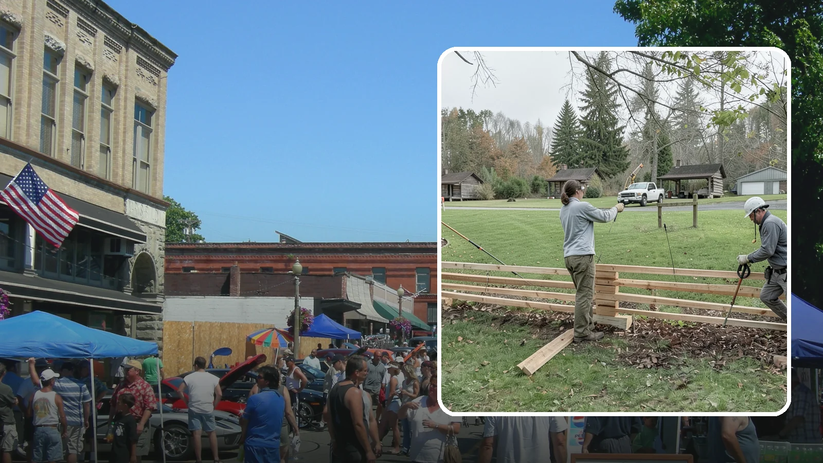Split Rail Fence Installation in Snohomish, Snohomish County, WA - We install rustic cedar split rail fencing that defines property lines and gardens with classic Northwest character.