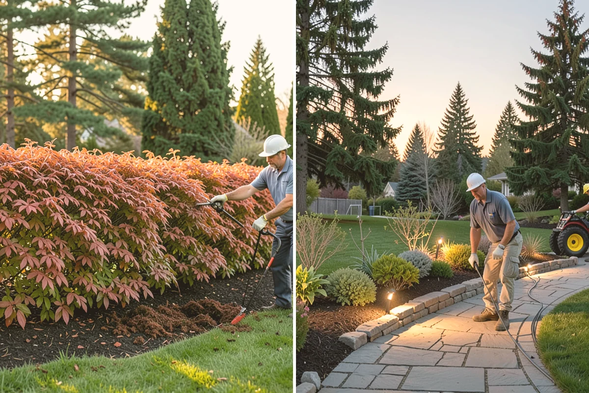 Split Rail Fence Installation in Snohomish, Snohomish County, WA - Lay out the line and confirm corners and property edges