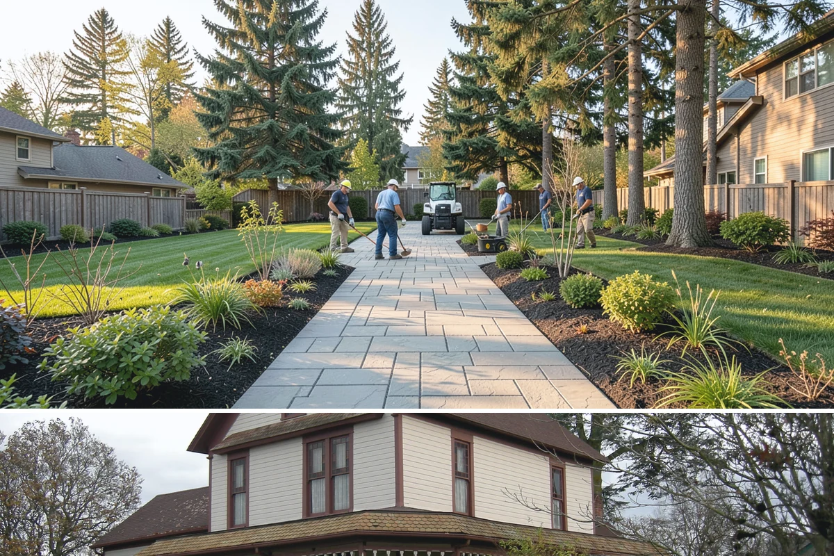Split Rail Fence Installation in Sumner, Pierce County, WA - Split rail installs across most seasons, but firmer summer ground helps posts stay plumb in our saturated Northwest soils.