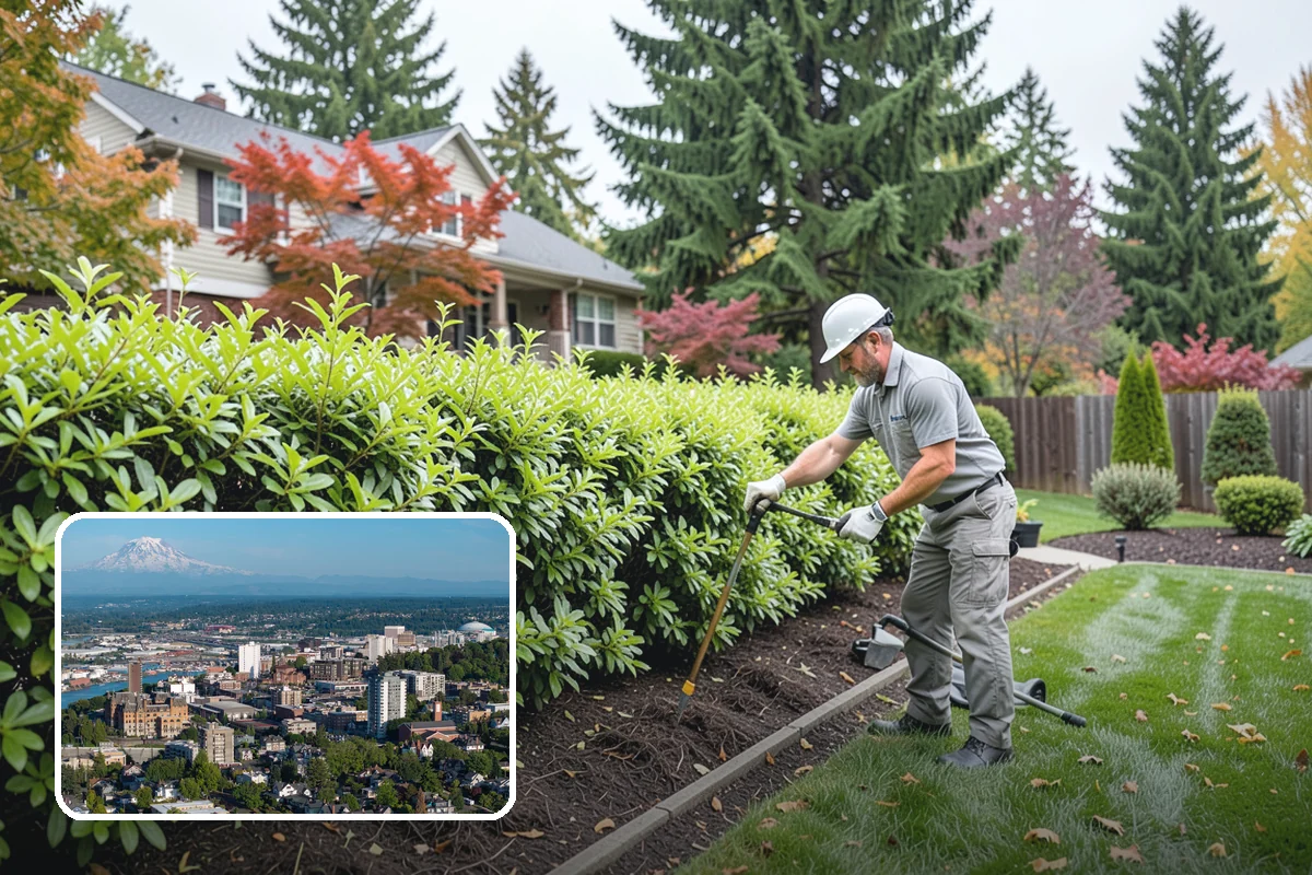 Split Rail Fence Installation in Tacoma, Pierce County, WA - Creates an open, rustic boundary with true Northwest style