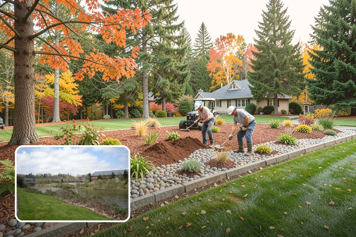 Split Rail Fence Installation in Tukwila, King County, WA - Creates an open, rustic boundary with true Northwest style