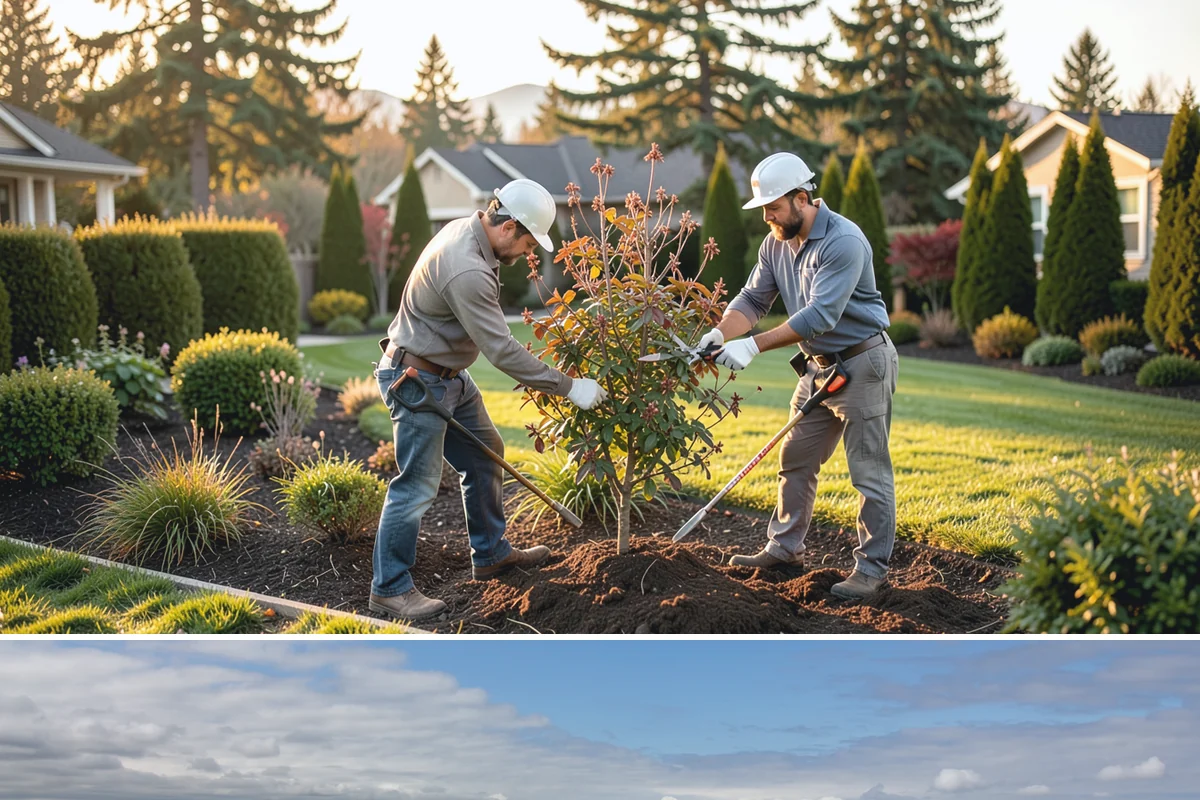 Split Rail Fence Installation in University Place, Pierce County, WA - Split rail installs across most seasons, but firmer summer ground helps posts stay plumb in our saturated Northwest soils.