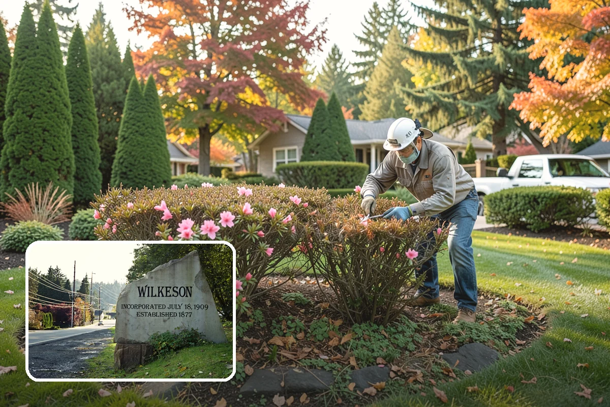 Split Rail Fence Installation in Wilkeson, Pierce County, WA - Creates an open, rustic boundary with true Northwest style