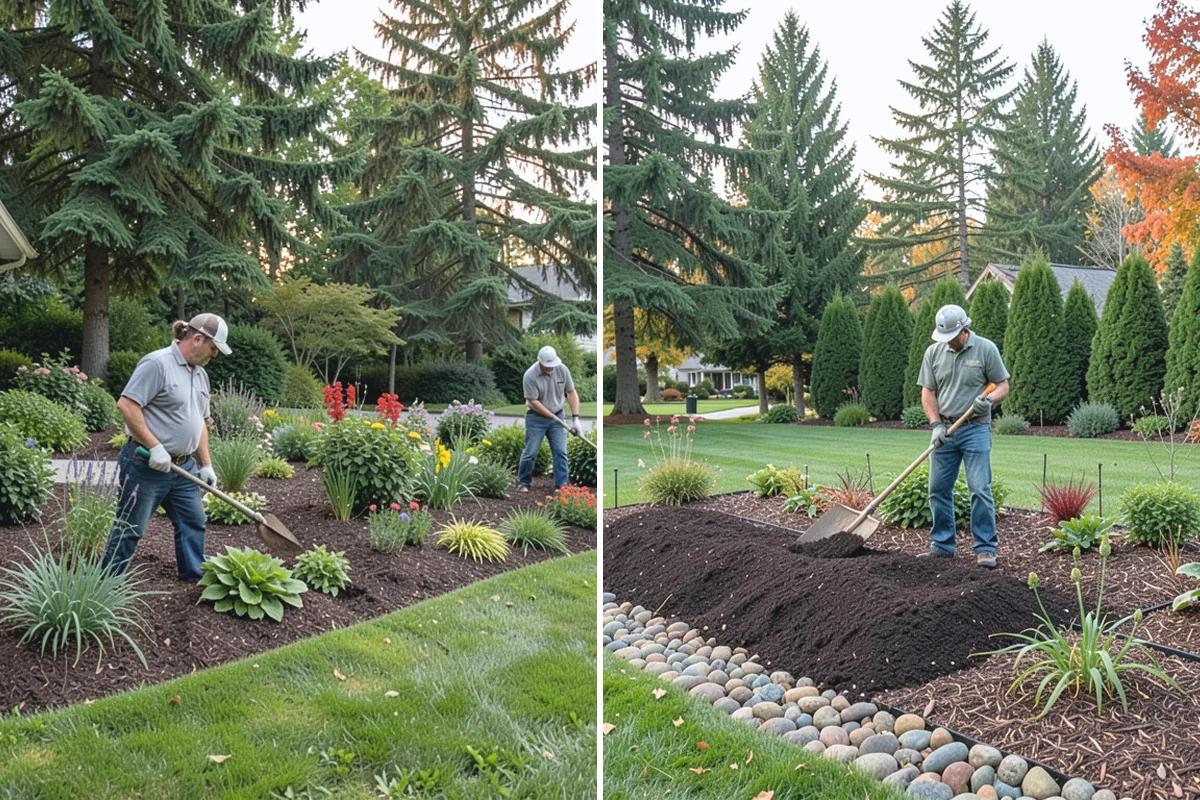 Split Rail Fence Installation in Woodinville, King County, WA - Lay out the line and confirm corners and property edges
