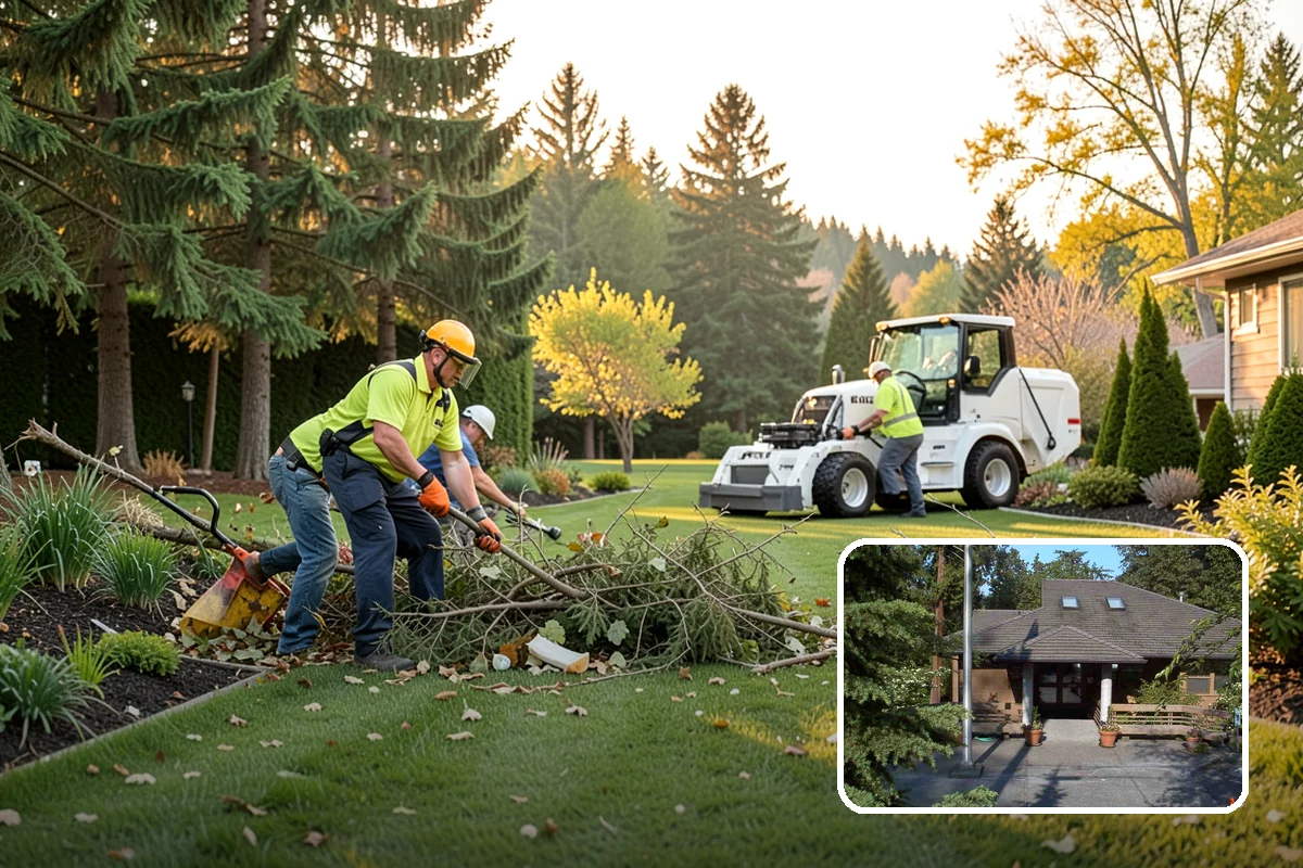 Split Rail Fence Installation in Yarrow Point, King County, WA - Creates an open, rustic boundary with true Northwest style