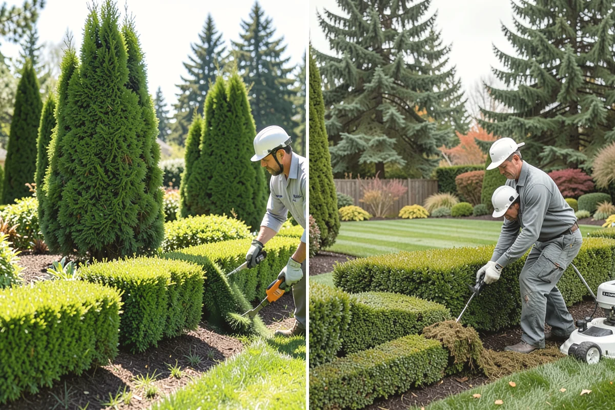 Split Rail Fence Installation in Yarrow Point, King County, WA - Lay out the line and confirm corners and property edges