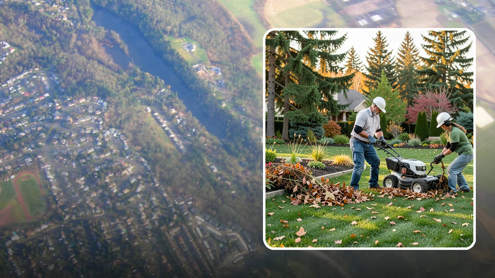 Spring Cleanup in Algona, King County, WA - A thorough spring reset that clears winter debris and preps your landscape for a strong growing season.
