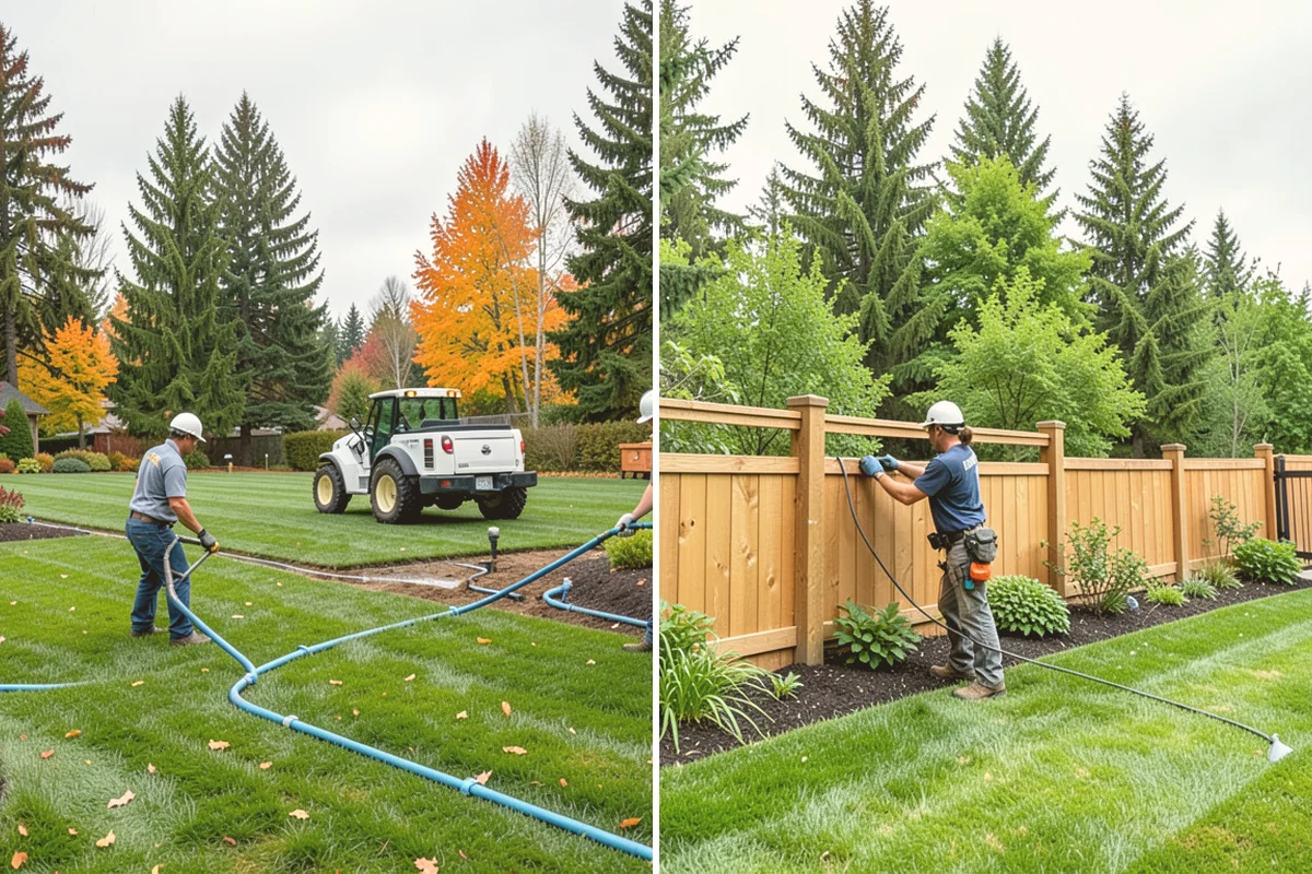 Spring Cleanup in Algona, King County, WA - Walk the property and plan the cleanup