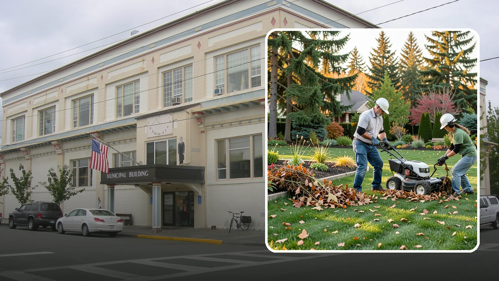 Spring Cleanup in Anacortes, Skagit County, WA - A thorough spring reset that clears winter debris and preps your landscape for a strong growing season.