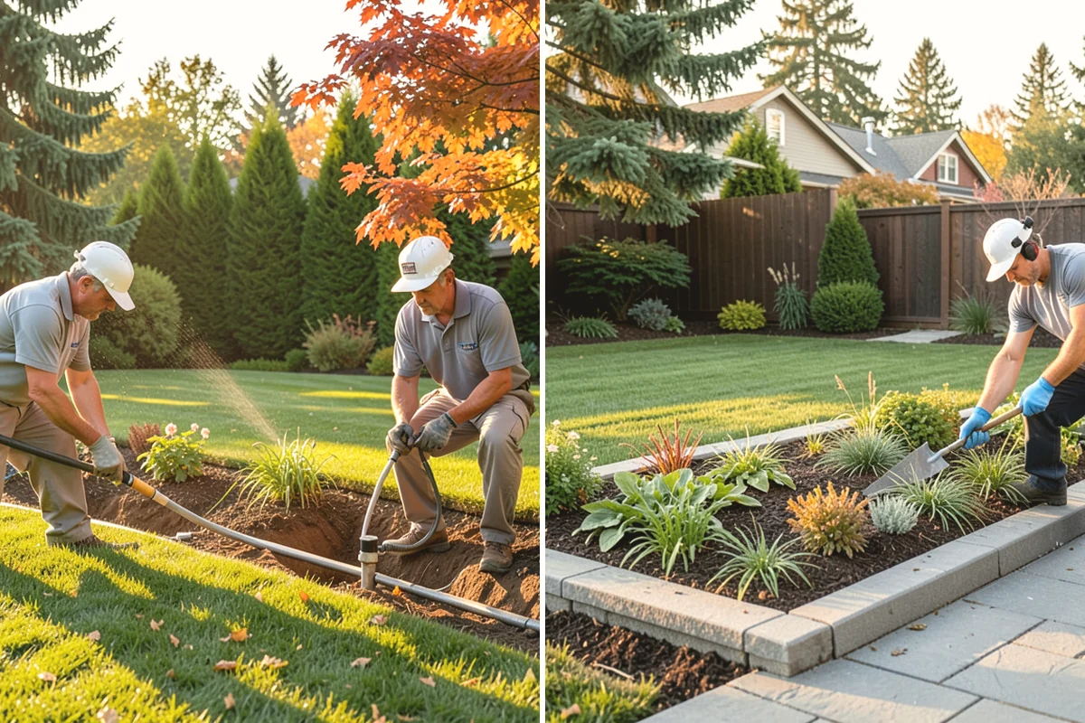 Spring Cleanup in Anacortes, Skagit County, WA - Walk the property and plan the cleanup