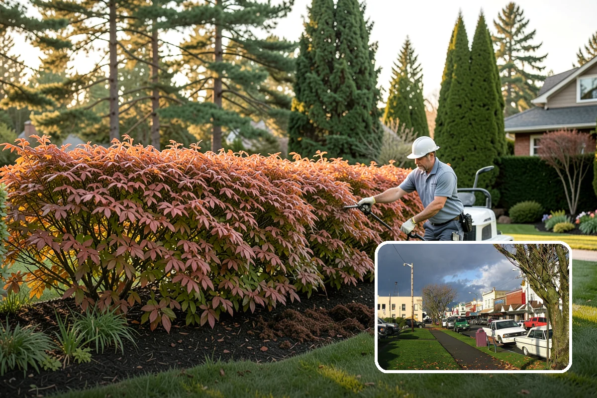 Spring Cleanup in Arlington, Snohomish County, WA - A clean start to the growing season