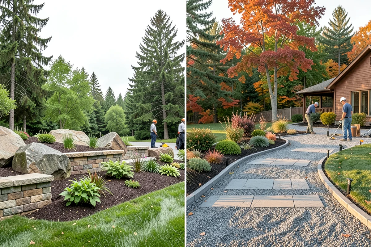 Spring Cleanup in Arlington, Snohomish County, WA - Walk the property and plan the cleanup