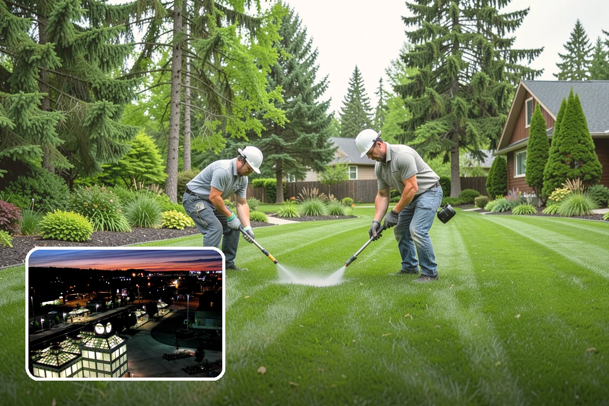 Spring Cleanup in Auburn, King County, WA - A clean start to the growing season