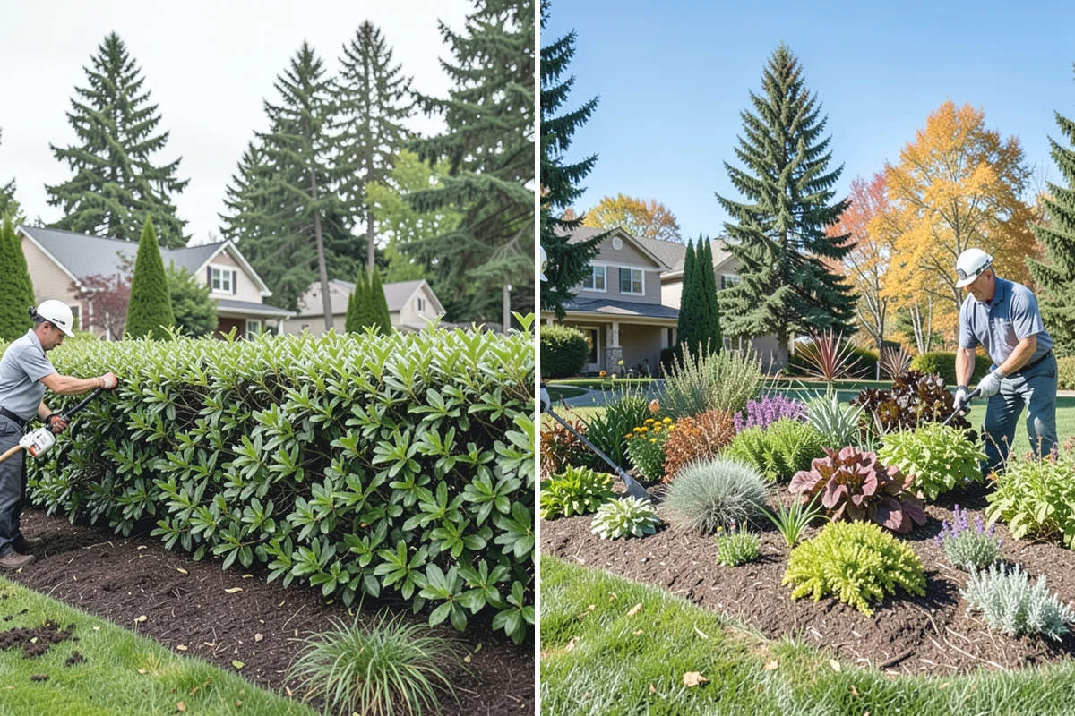 Spring Cleanup in Auburn, King County, WA - Walk the property and plan the cleanup