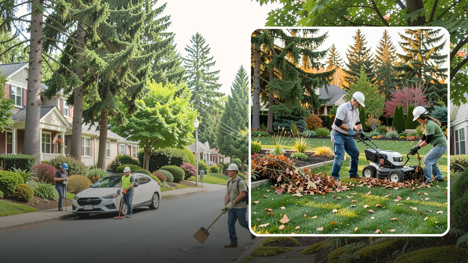 Spring Cleanup in Beaux Arts Village, King County, WA - A thorough spring reset that clears winter debris and preps your landscape for a strong growing season.