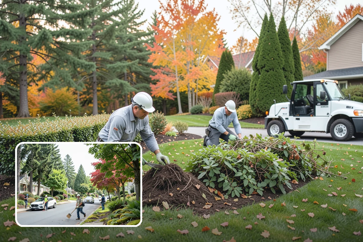 Spring Cleanup in Beaux Arts Village, King County, WA - A clean start to the growing season