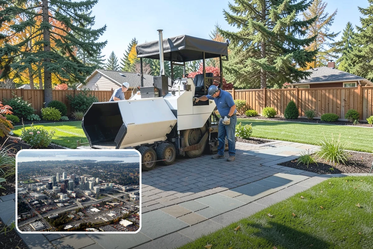Spring Cleanup in Bellevue, King County, WA - A clean start to the growing season