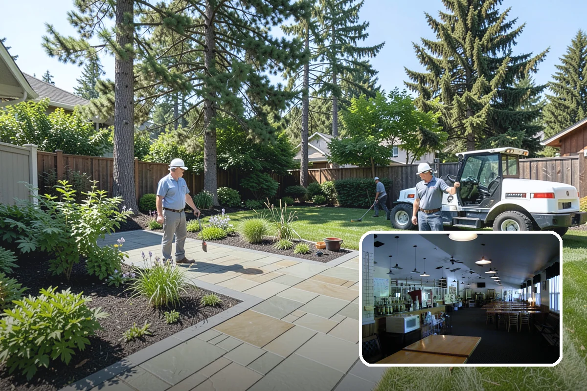 Spring Cleanup in Black Diamond, King County, WA - A clean start to the growing season