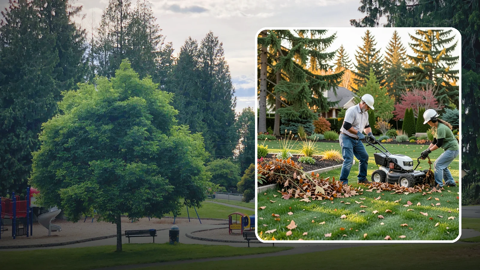 Spring Cleanup in Bonney Lake, Pierce County, WA - A thorough spring reset that clears winter debris and preps your landscape for a strong growing season.