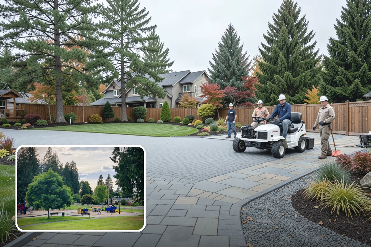 Spring Cleanup in Bonney Lake, Pierce County, WA - A clean start to the growing season