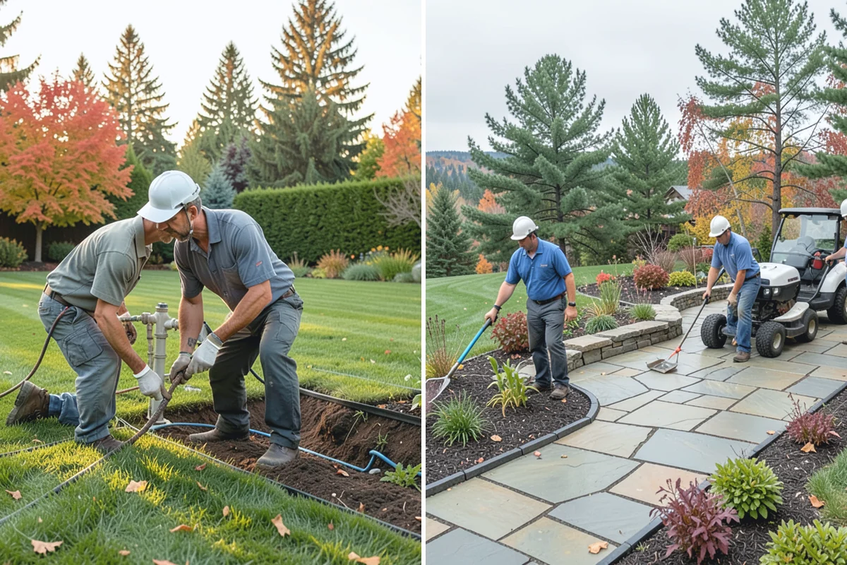 Spring Cleanup in Bonney Lake, Pierce County, WA - Walk the property and plan the cleanup