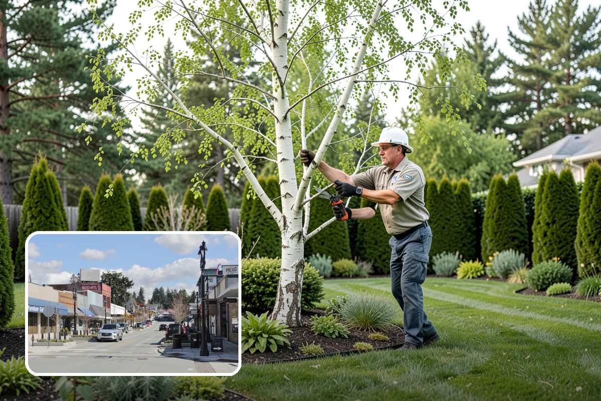 Spring Cleanup in Bothell, King County, WA - A clean start to the growing season
